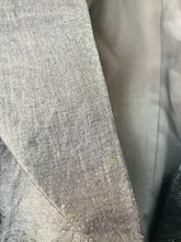 Load image into Gallery viewer, Gold Women's Bolero Blazer Jacket | UK14 | Grey