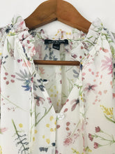 Load image into Gallery viewer, Baukjen Women’s Floral Ruffle Blouse | UK8 | Multicoloured