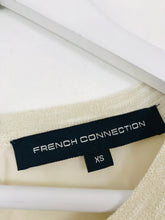 Load image into Gallery viewer, French Connection Women’s Sweater Blouse | XS UK4 | Beige