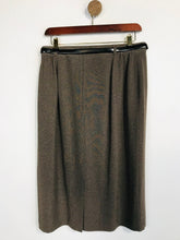 Load image into Gallery viewer, Gerry Weber Women's Smart Pencil Skirt | UK14 | Brown