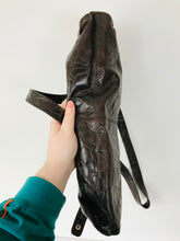 Load image into Gallery viewer, Diesel Women’s Leather Shoulder Bag | Medium | Brown