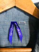 Load image into Gallery viewer, Séraphine Women's Denim Maternity Shirt Dress | UK14 | Blue