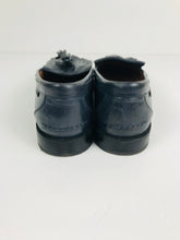 Load image into Gallery viewer, Russell & Bromley Women's Leather Loafer Flats Shoes | EU39.5 UK6.5 | Blue