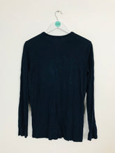 Load image into Gallery viewer, Alexander Wang Women’s Long Sleeve Tshirt | M UK 10-12 | Blue