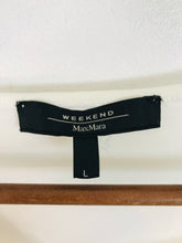 Load image into Gallery viewer, Weekend Max Mara Women's Silk Ruched Tank Top | L UK14 | Yellow