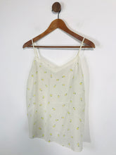 Load image into Gallery viewer, Des Petits Hauts Women's Lemon Print Tank Top | S UK8 | White