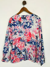 Load image into Gallery viewer, LK Bennett Women's Silk Floral Blouse | UK18 | Pink