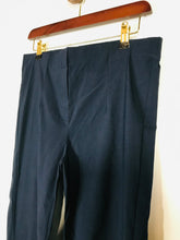 Load image into Gallery viewer, Decollage Women's Crop Smart Trousers | T4 UK14 | Blue