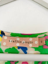 Load image into Gallery viewer, Traffic People Women’s Abstract Print Wrap Maxi Dress | UK8 | Multicoloured