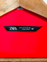 Load image into Gallery viewer, Zara Women's Cowl Neck Tank Top | S UK8 | Red