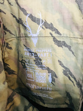 Load image into Gallery viewer, Maharishi Women’s Embroidered Cargo Trousers | XXL | Green