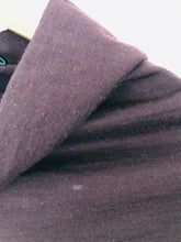 Load image into Gallery viewer, COS Women’s Wool Mock Turtleneck Jumper Top | L UK16 | Red