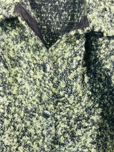 Load image into Gallery viewer, Episode Women's Wool High Neck Cardigan | UK10 | Green