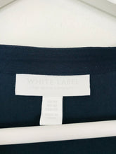 Load image into Gallery viewer, White Label The White Company Women’s Blouse | UK14 | Navy