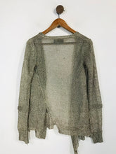 Load image into Gallery viewer, Zadig & Voltaire Women's Shimmery Cardigan | S UK8 | Yellow