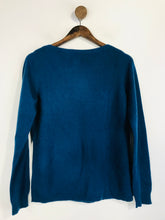 Load image into Gallery viewer, Tahari Women's Cashmere Jumper NWT | L UK14 | Blue