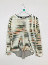 Load image into Gallery viewer, Mismash Womens Oversized Colourful Jumper | S UK8-10 | Multi Coloured