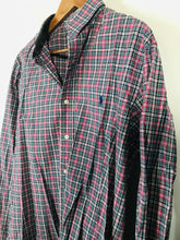 Load image into Gallery viewer, Ralph Lauren Men's Cotton Check Gingham Button-Up Shirt | L | Multicoloured