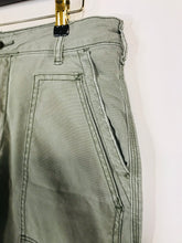 Load image into Gallery viewer, Anthropologie Women's Cotton Casual Trousers | 31 UK12-14 | Green