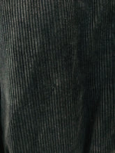 Load image into Gallery viewer, Current Elliot Charlotte Gainsbourg Womens Cord Trench Coat | 1 UK10-12 | Dark Navy