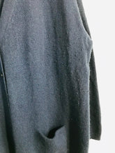 Load image into Gallery viewer, Toast Women's Cashmere Wool Cardigan | L UK14 | Blue