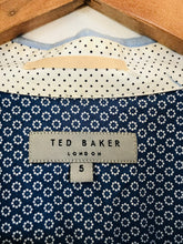 Load image into Gallery viewer, Ted Baker Men’s Lightweight Shirt | XL 5 | Blue