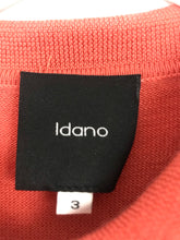 Load image into Gallery viewer, Idano Womens Knit Polo T-shirt | UK14 | Pink/Orange