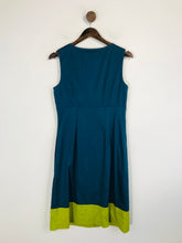 Load image into Gallery viewer, Boden Women's Colour Block Embellished A-Line Dress | UK12 | Multicoloured
