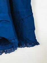 Load image into Gallery viewer, Victoria’s Secret Women's Babydoll Strappy Mini Dress | M | Blue