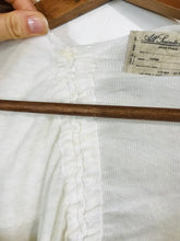 Load image into Gallery viewer, AllSaints Women's Ruched Jumper | UK10 | White