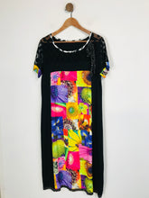 Load image into Gallery viewer, Olivier Philips Women's Floral Midi Dress | UK18 | Multicoloured