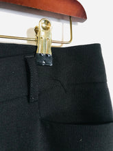 Load image into Gallery viewer, Toast Women's Wool Smart Trousers | UK8 | Black
