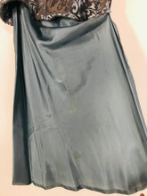 Load image into Gallery viewer, Karen Millen Women's Floral Sheath Dress | UK10  | Blue