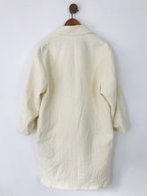Load image into Gallery viewer, Zara Women's Oversized Overcoat Coat | S UK8 | White
