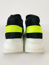 Load image into Gallery viewer, Barracuda Women's Leather Platform Trainers | UK5 | Black