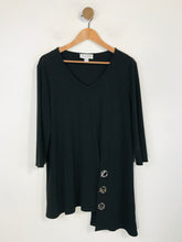 Load image into Gallery viewer, Joseph Ribkoff Women's Tunic Blouse | UK16 | Black