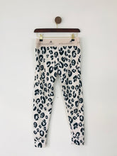 Load image into Gallery viewer, Adidas Stella Sport Women’s Leopard Print Leggings | M UK12-14 | Black White