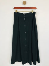 Load image into Gallery viewer, Monki Women's Maxi Skirt | L UK14 | Black