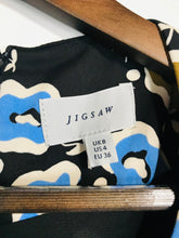 Load image into Gallery viewer, Jigsaw Women's Floral Smart A-Line Dress | UK8 | Multicoloured
