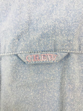 Load image into Gallery viewer, Crew Clothing Men’s Long Sleeve Slim Fit Shirt | M | Blue