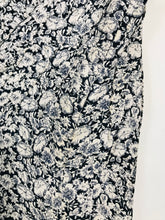 Load image into Gallery viewer, Jigsaw Women's Floral A-Line Skirt | UK10 | White