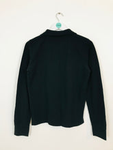Load image into Gallery viewer, Ralph Lauren Women’s Long Sleeve Polo Shirt | L UK14 | Black