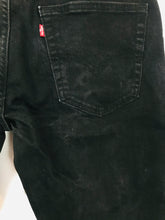 Load image into Gallery viewer, Levi’s Unisex 502 Straight Leg Jeans | 32 | Black