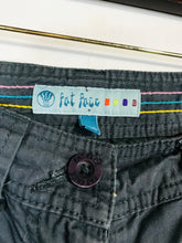 Load image into Gallery viewer, Fat Face Women's Cargo Casual Trousers | UK8 | Blue