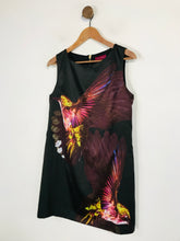 Load image into Gallery viewer, Ted Baker Women's High Neck Mini Dress | 2 UK10 | Multicoloured