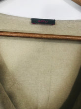 Load image into Gallery viewer, Wrap Women's Linen T-Shirt | UK16 | Beige