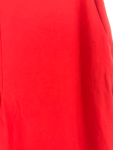 Load image into Gallery viewer, Traffic People Women’s High Waisted Wide Leg Trousers | UK8 | Red