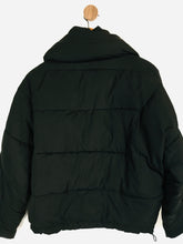 Load image into Gallery viewer, Urban Outfitters Women's Crop High Neck Puffer Jacket | XS UK6-8 | Black
