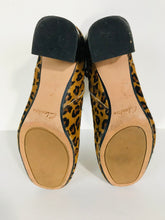 Load image into Gallery viewer, Clarks Women's Leopard Print Ankle Boots | UK4 | Multicoloured