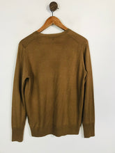Load image into Gallery viewer, Uniqlo Women's Wool V-Neck Jumper | L UK14 | Brown